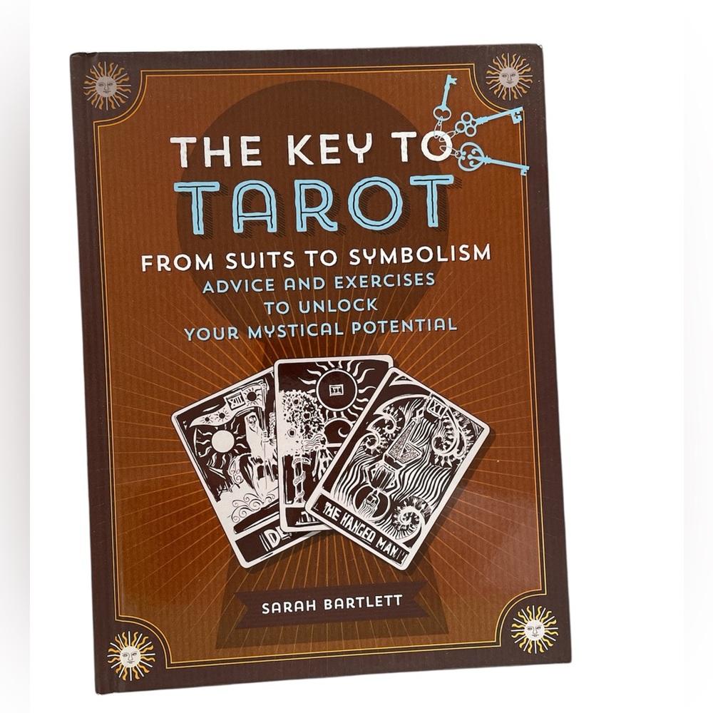 The Key to Tarot Book Sarah Bartlett